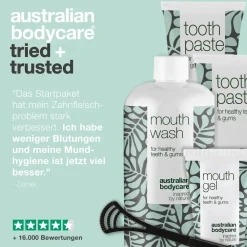 Starterpaket für eine gute Mundhygiene|Australian Bodycare Best