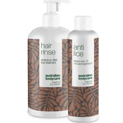 XL-Set mit Anti-Läuse-Produkten>Australian Bodycare Online