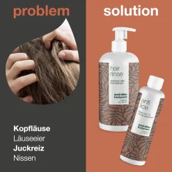XL-Set mit Anti-Läuse-Produkten>Australian Bodycare Online