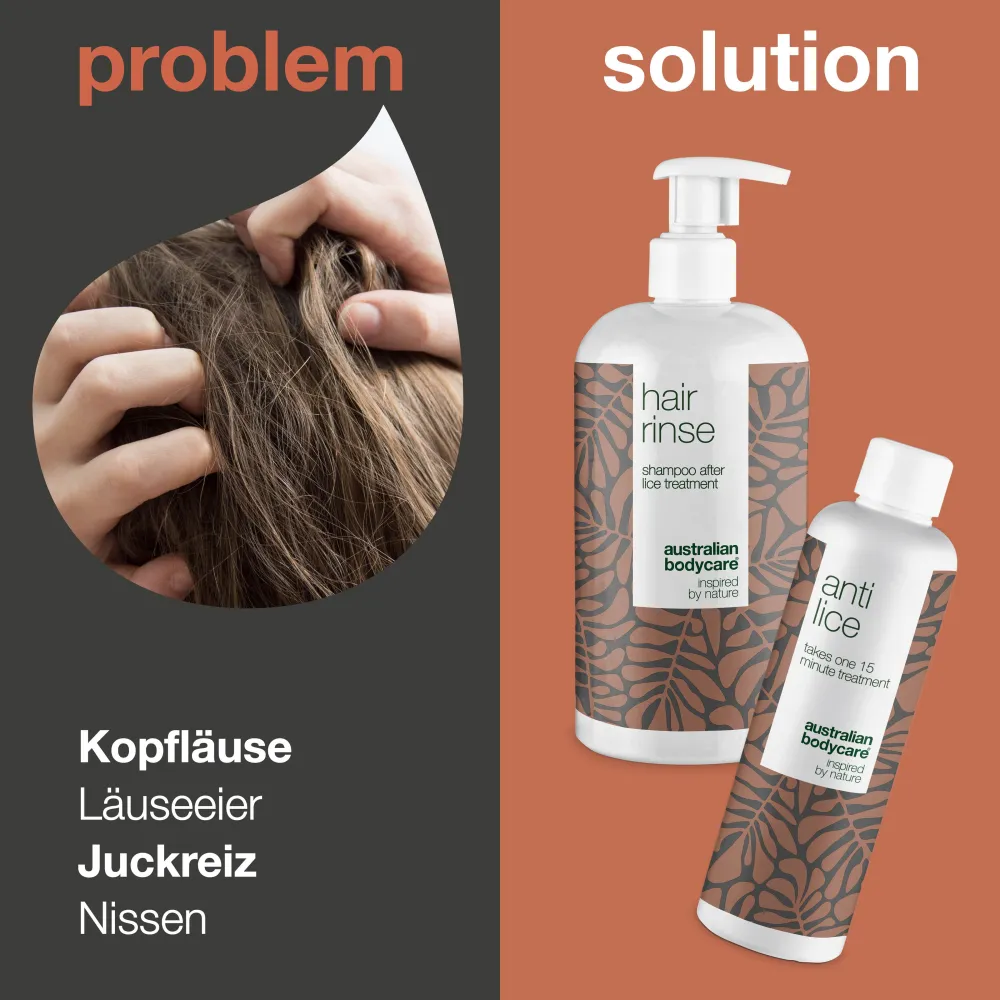 XL-Set mit Anti-Läuse-Produkten>Australian Bodycare Online