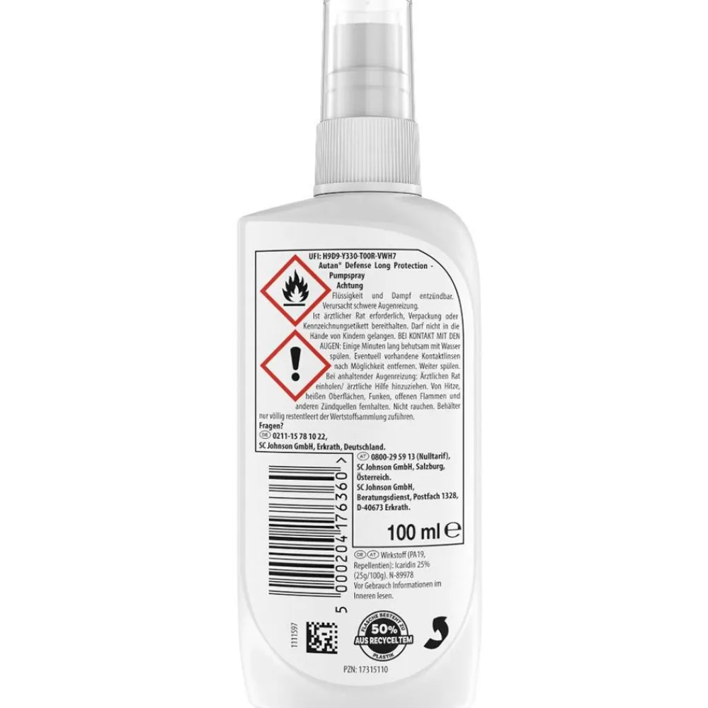 ® Defense Long Protection>Autan Outlet