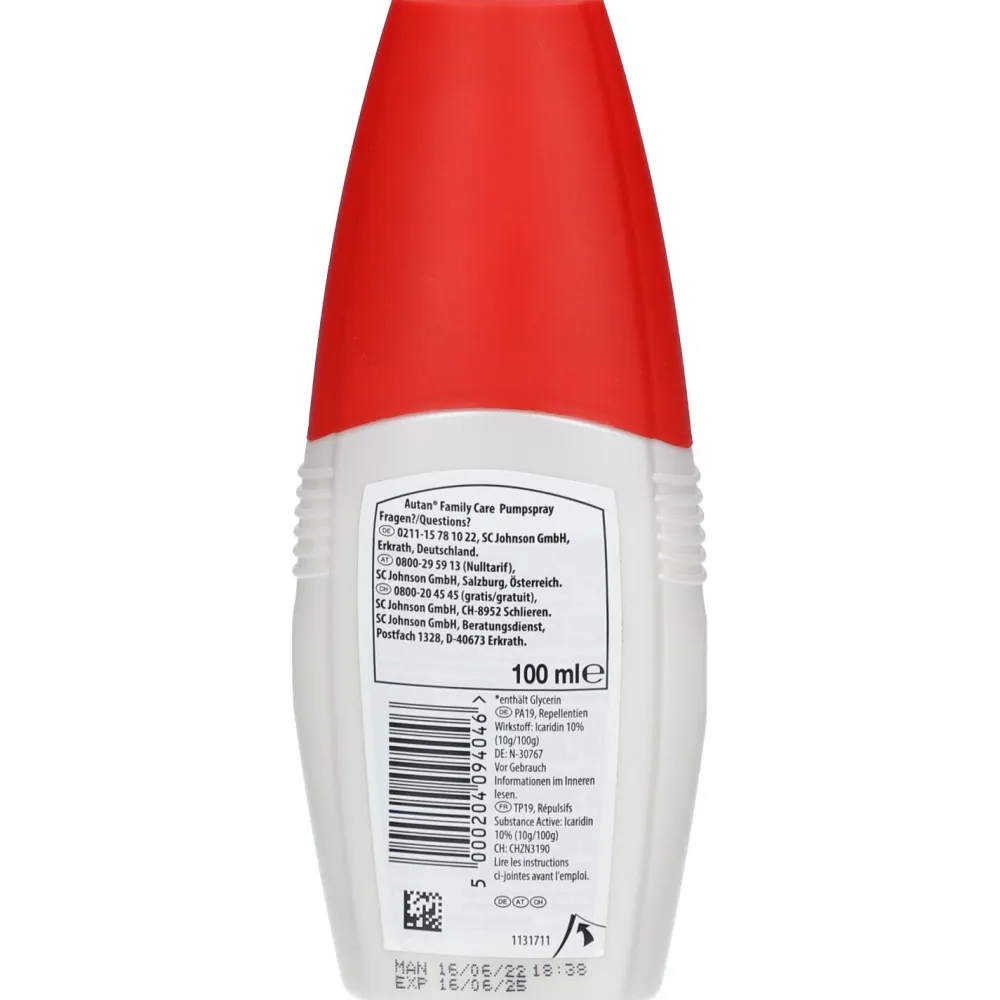 ® Family Care Pumpspray|Autan Online