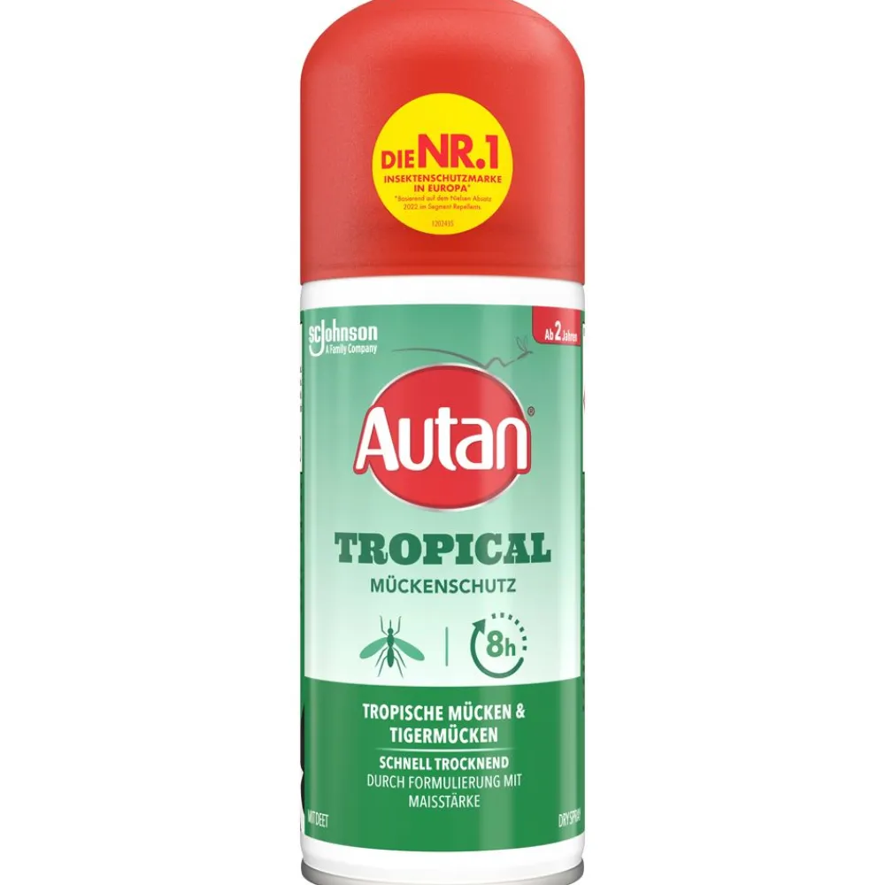 ® Tropical Dry Spray|Autan Discount
