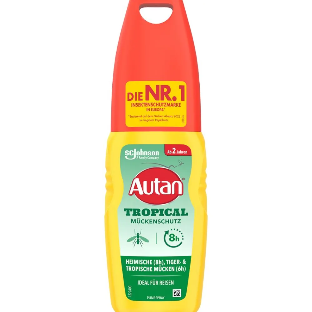 ® Tropical Pumpspray|Autan Hot