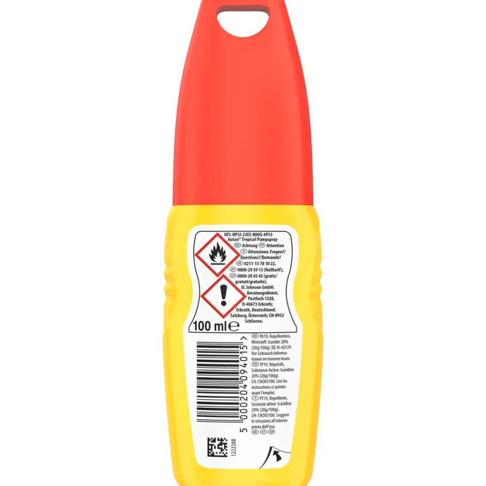 ® Tropical Pumpspray|Autan Hot