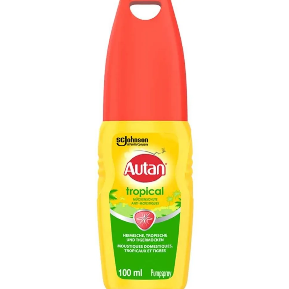 ® Tropical Pumpspray>Autan Best