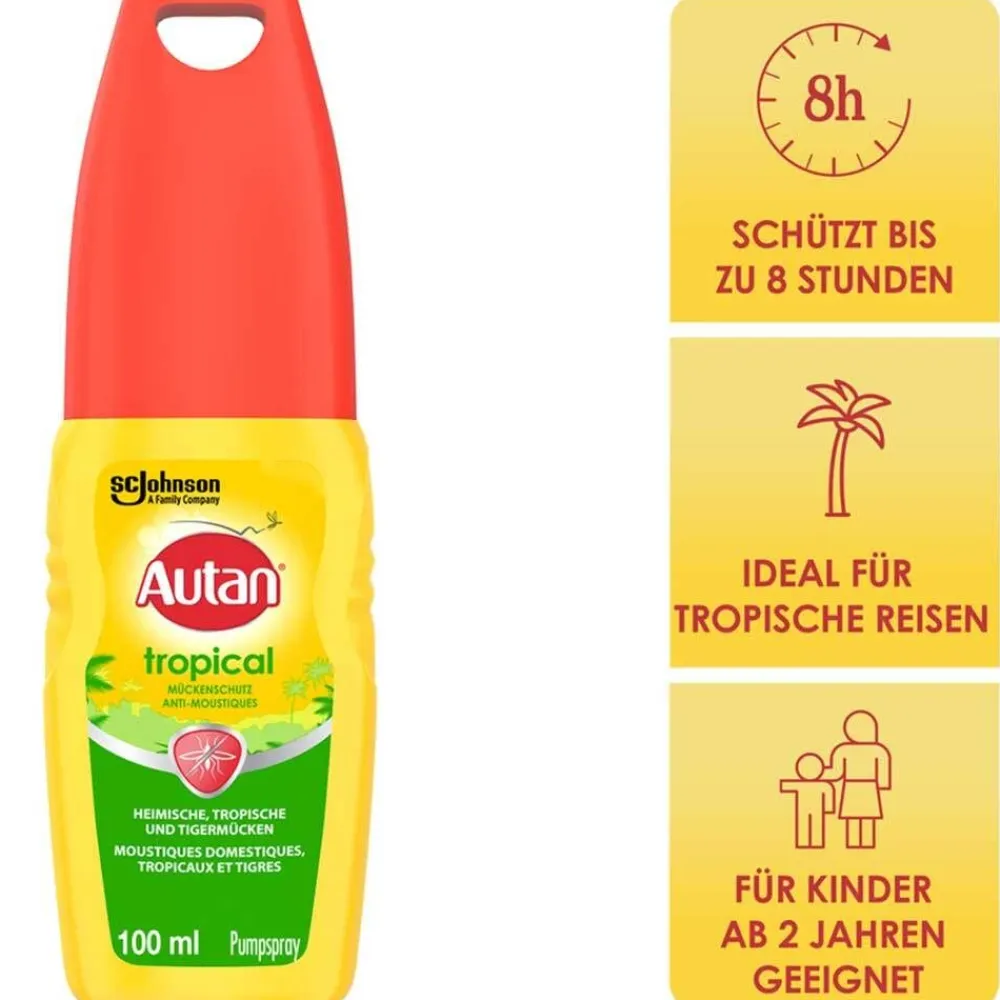 ® Tropical Pumpspray>Autan Best