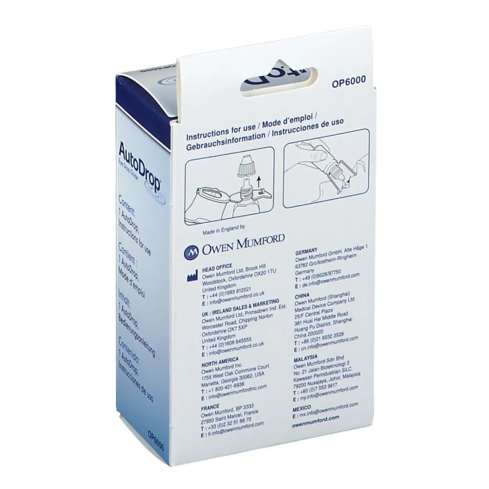 Autodrop® Applikationshilfe> Discount