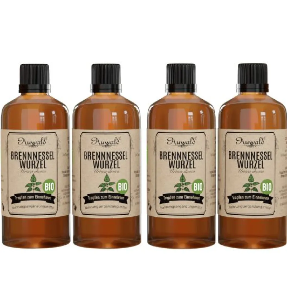 - Brennnesselwurzel Tinktur (Extrakt, Tropfen, Auszug)>Auwald