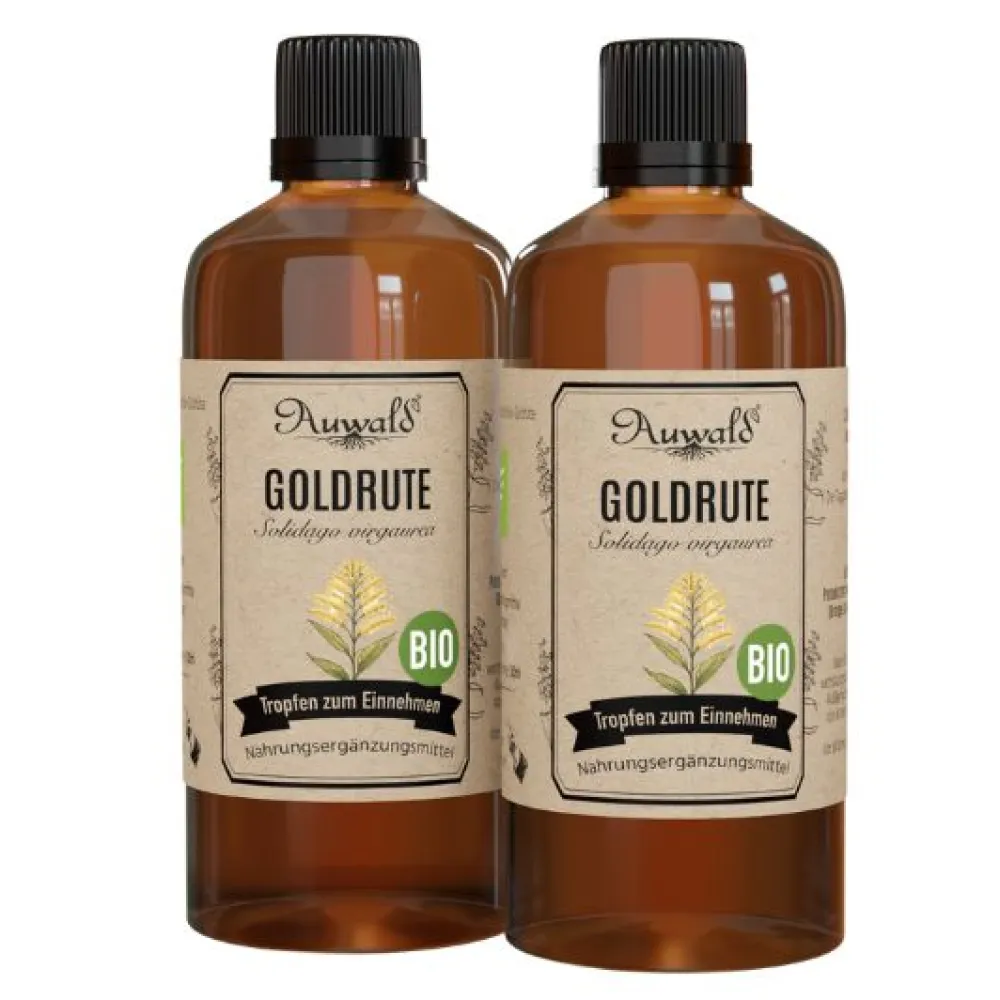 - Goldrute Tinktur (Extrakt, Tropfen, Auszug)|Auwald Best