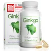 avenar pharma® Ginkgo biloba Kapseln 420mg | Blattpulver als Extrakt | Fokus Konzentration SEHR GUT| Sale