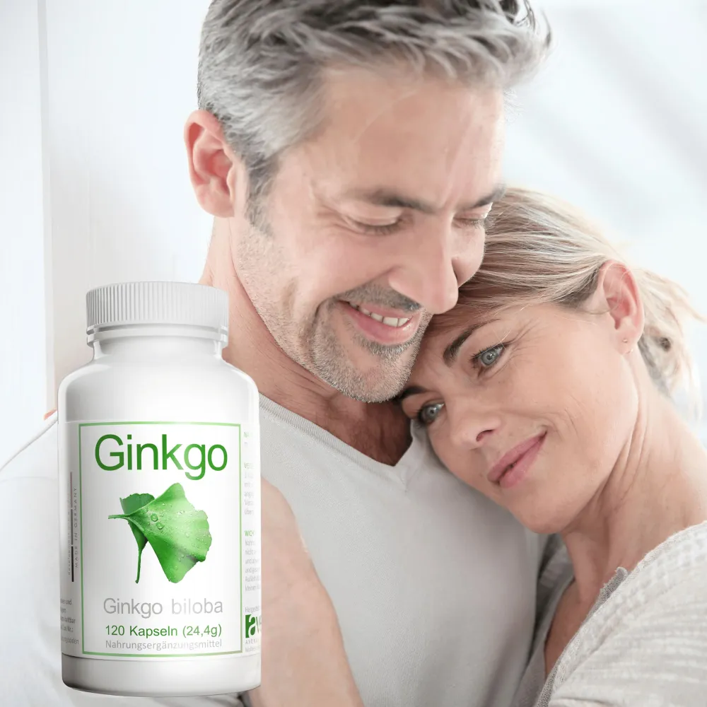 avenar pharma® Ginkgo biloba Kapseln 420mg | Blattpulver als Extrakt | Fokus Konzentration SEHR GUT| Sale