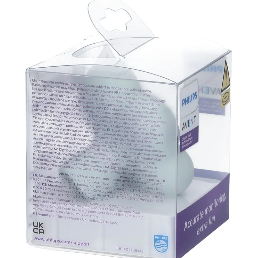 Avent Baby-Badewanne und Zimmerthermometer> Discount