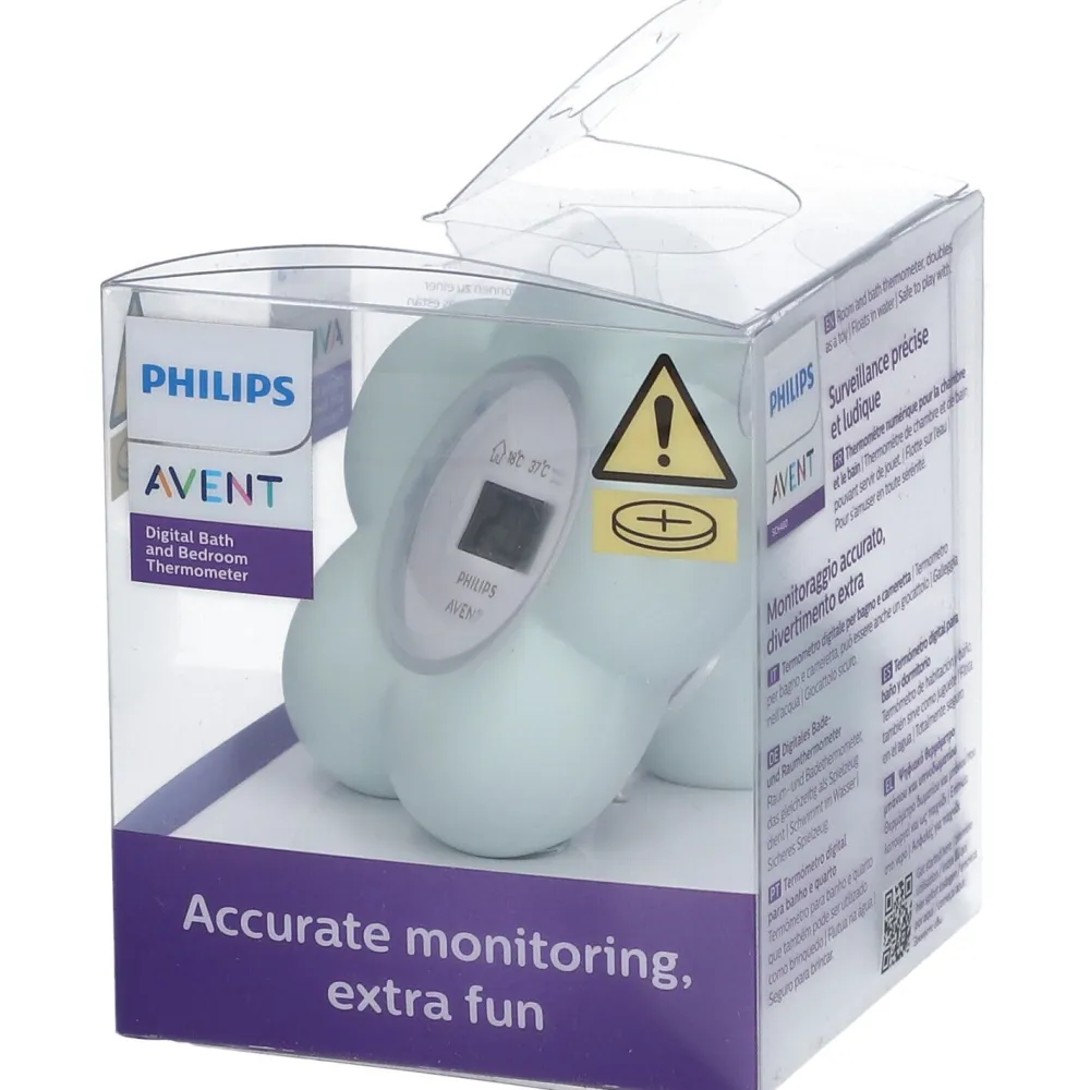 Avent Baby-Badewanne und Zimmerthermometer> Discount