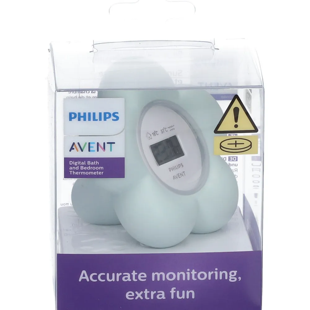 Avent Baby-Badewanne und Zimmerthermometer> Discount