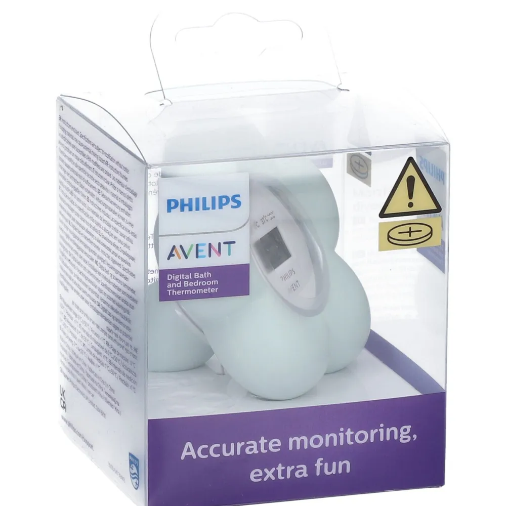 Avent Baby-Badewanne und Zimmerthermometer> Discount