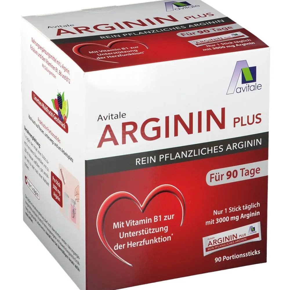 ARGININ PLUS|Avitale Online
