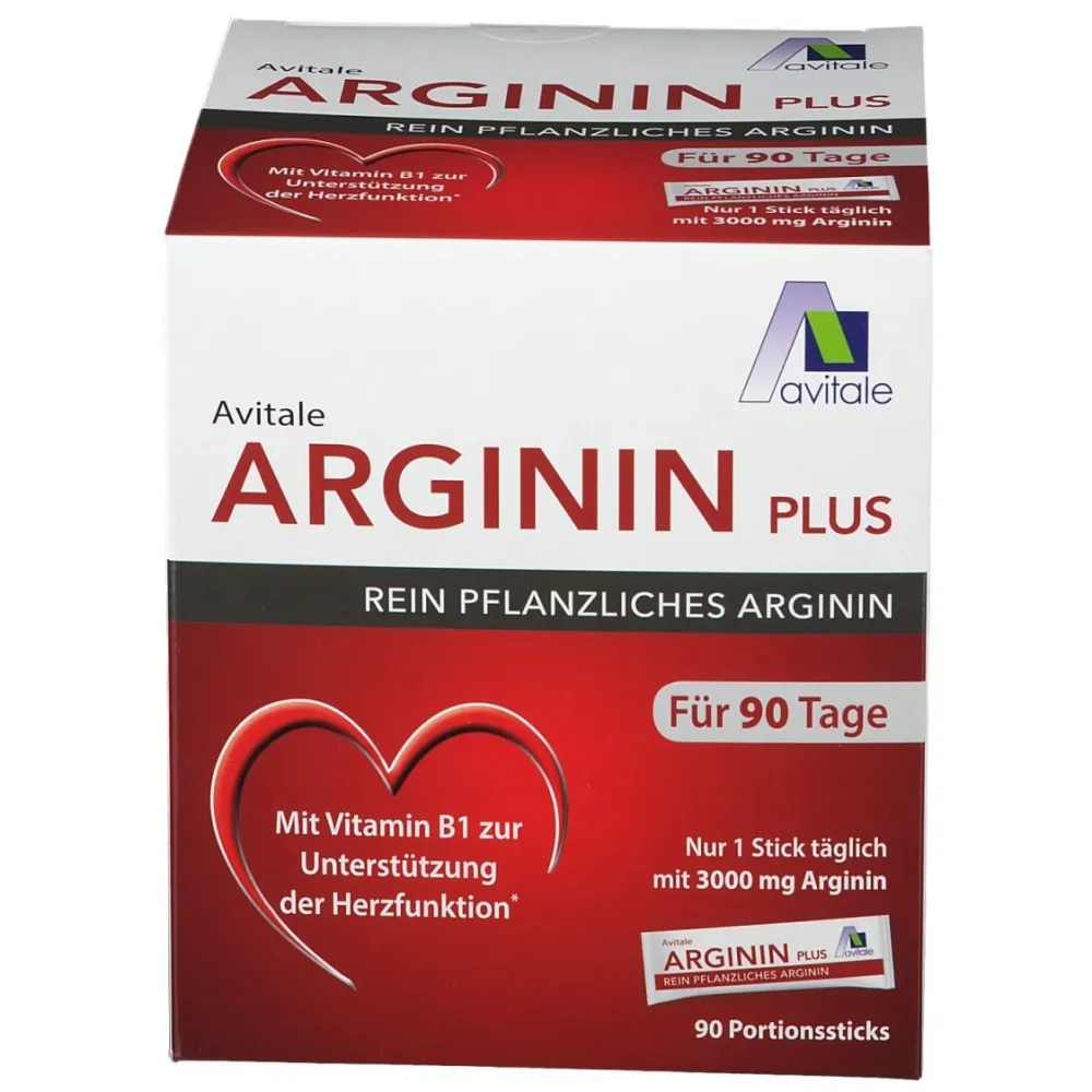 ARGININ PLUS|Avitale Online
