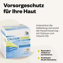 Calcium Sonne 500 Direkt-Direkt-Sticks ohne Wasser mit Orangengeschmack><noscript><img width=