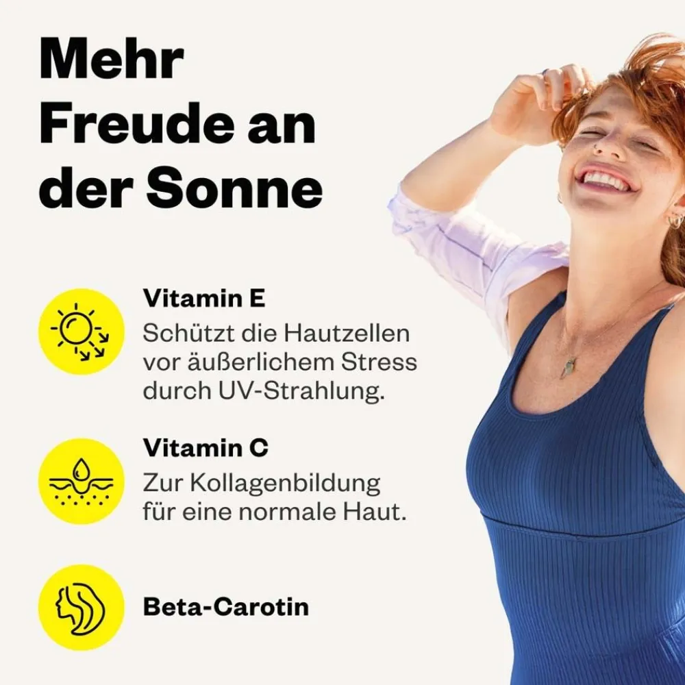 Calcium Sonne 500 - 500 mg Calcium + 6 mg Beta-Carotin>Avitale Best