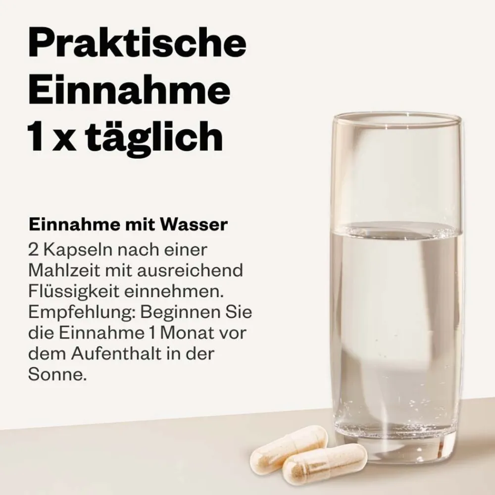 Calcium Sonne 500 - 500 mg Calcium + 6 mg Beta-Carotin>Avitale Best