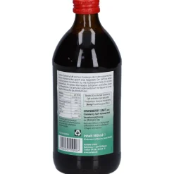 Cranberrysaft-Fruchtig-herb, purer Fruchtgenuss aus Cranberrys|Avitale Hot