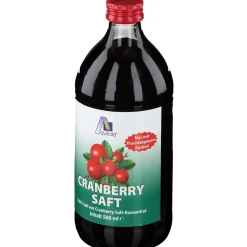 Cranberrysaft-Fruchtig-herb, purer Fruchtgenuss aus Cranberrys|Avitale Hot
