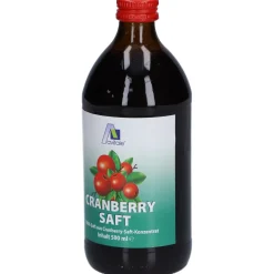 Cranberrysaft-Fruchtig-herb, purer Fruchtgenuss aus Cranberrys|Avitale Hot