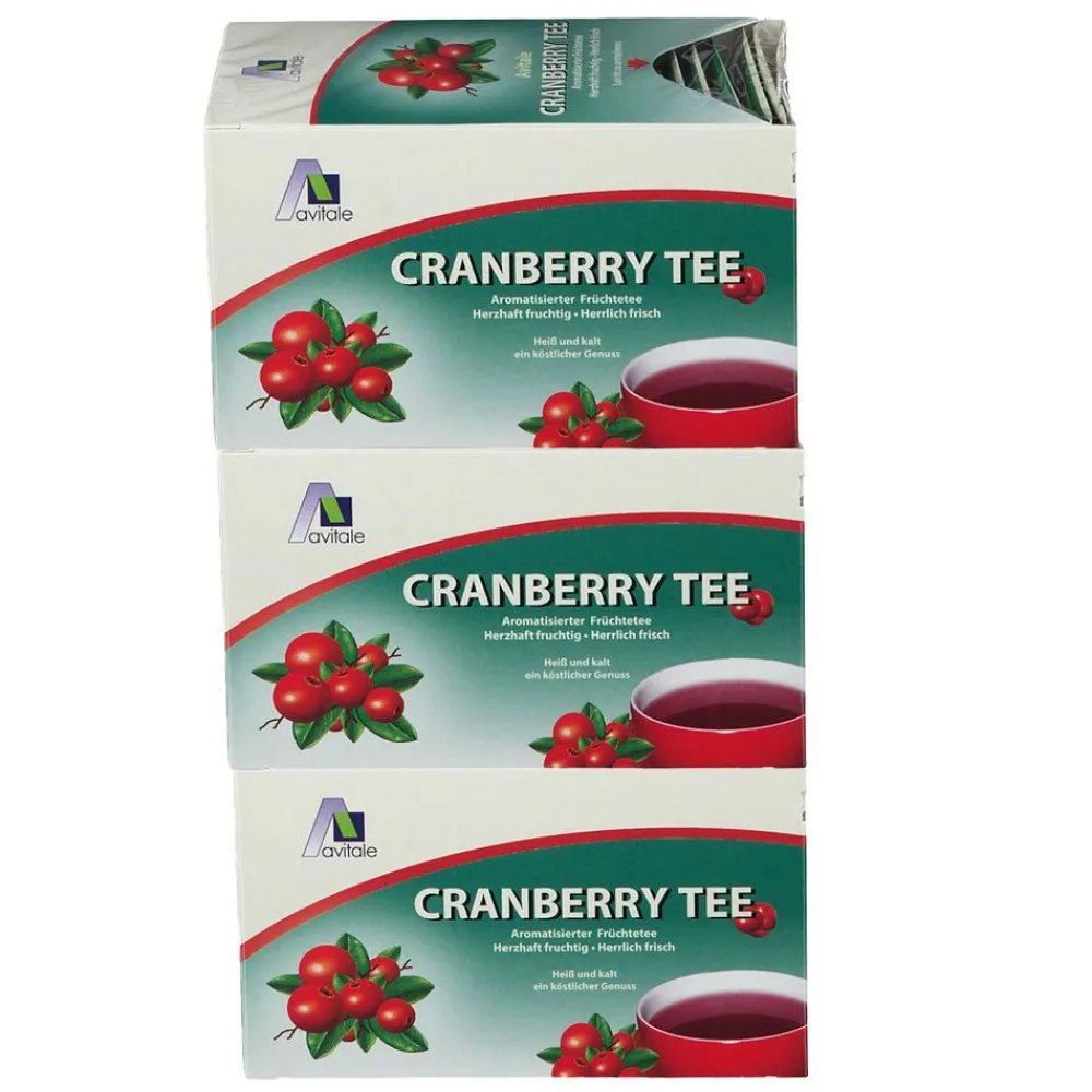 Cranberry Tee Filterbeutel|Avitale Sale