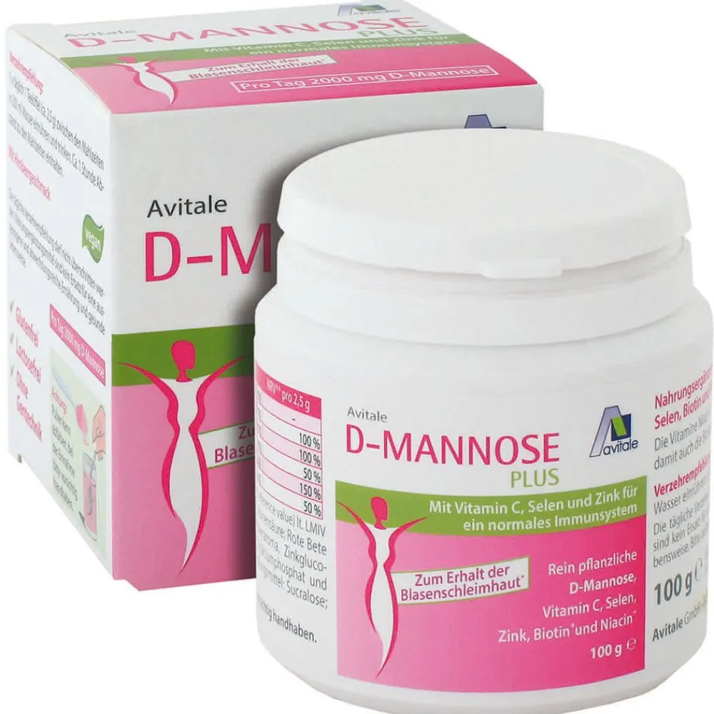 D-Mannose Plus 2.000 mg|Avitale Discount