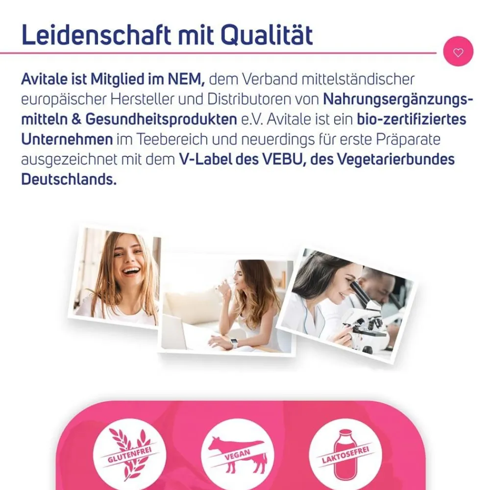 D-Mannose Plus 2000 mg Stick+Niacin zur Erhaltung normaler Schleimhäute|Avitale Sale