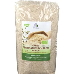 Ganze Flohsamenschalen aus Indien-99% Rein, Bio-Qualität ohne Zusätze>Avitale Hot
