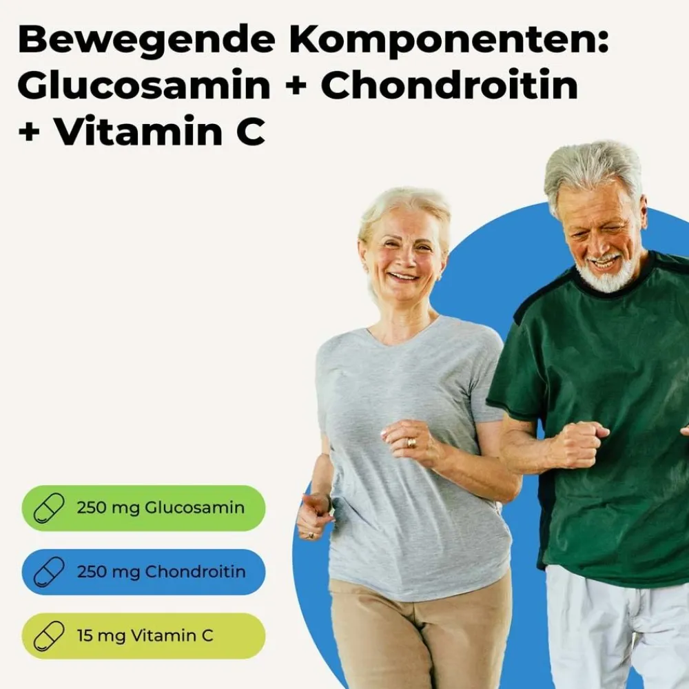 Glucosamin + Chondroitin|Avitale New