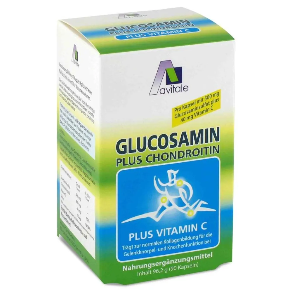 Glucosamin 500 mg + Chondroitin 400 mg>Avitale Online