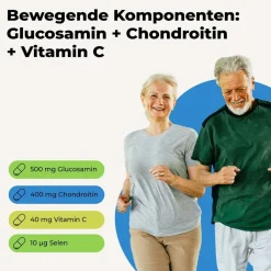 Glucosamin 500 mg + Chondroitin 400 mg>Avitale Online