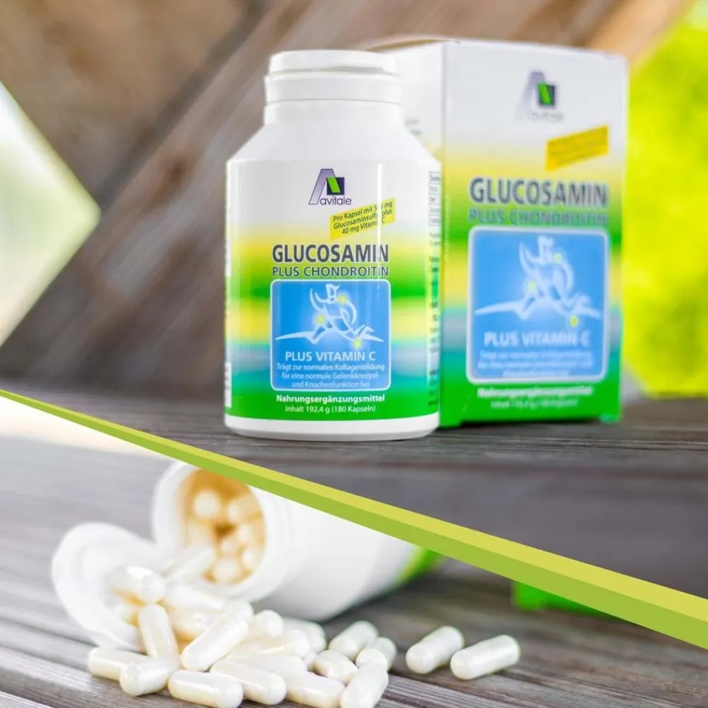Glucosamin 500 mg + Chondroitin 400 mg>Avitale Online