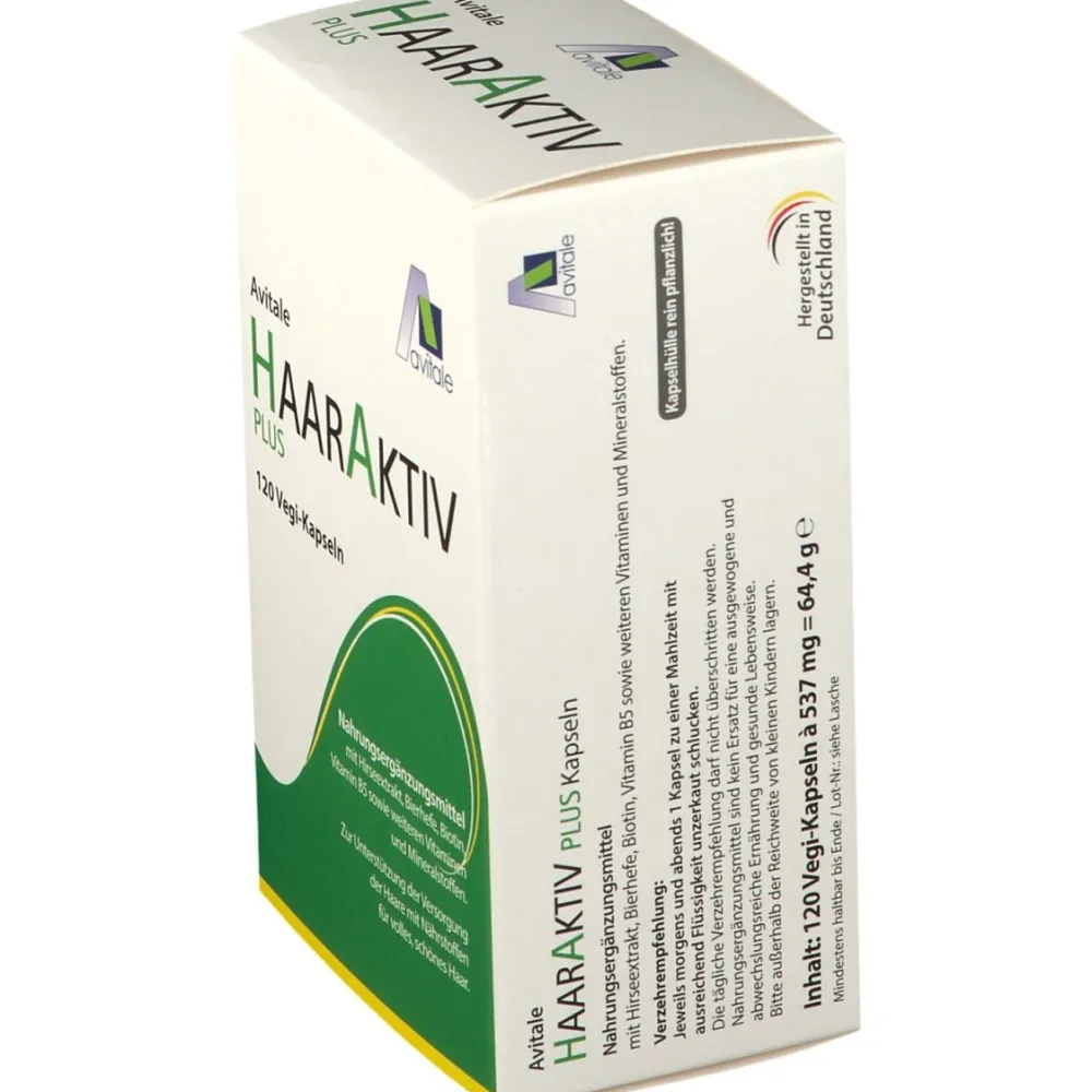 HaarAktiv PLUS Vegi>Avitale Outlet
