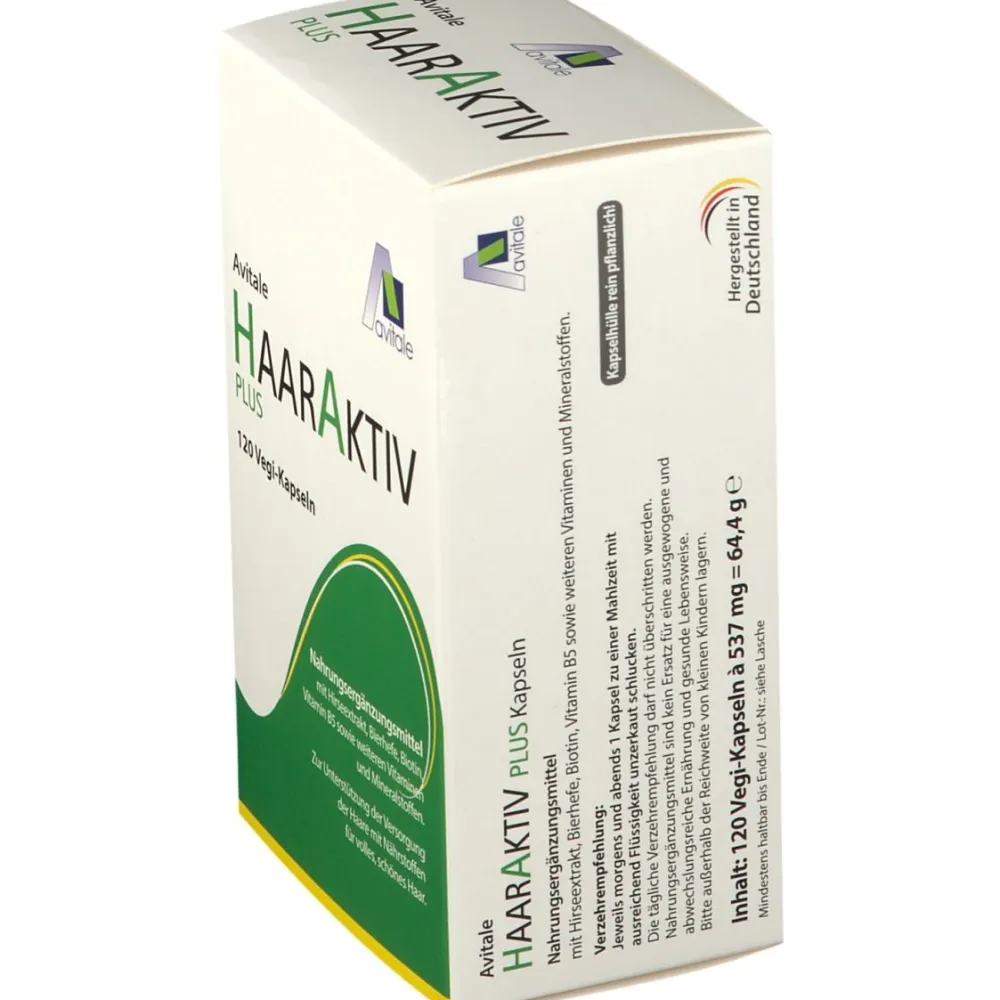 HaarAktiv PLUS Vegi>Avitale Outlet