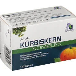 Kürbiskern-Komplex-Kapseln mit Brennnessel und Sägepalme, Zink+Selen><noscript><img width=