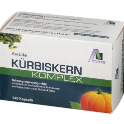 Kürbiskern-Komplex-Kapseln mit Brennnessel und Sägepalme, Zink+Selen><noscript><img width=