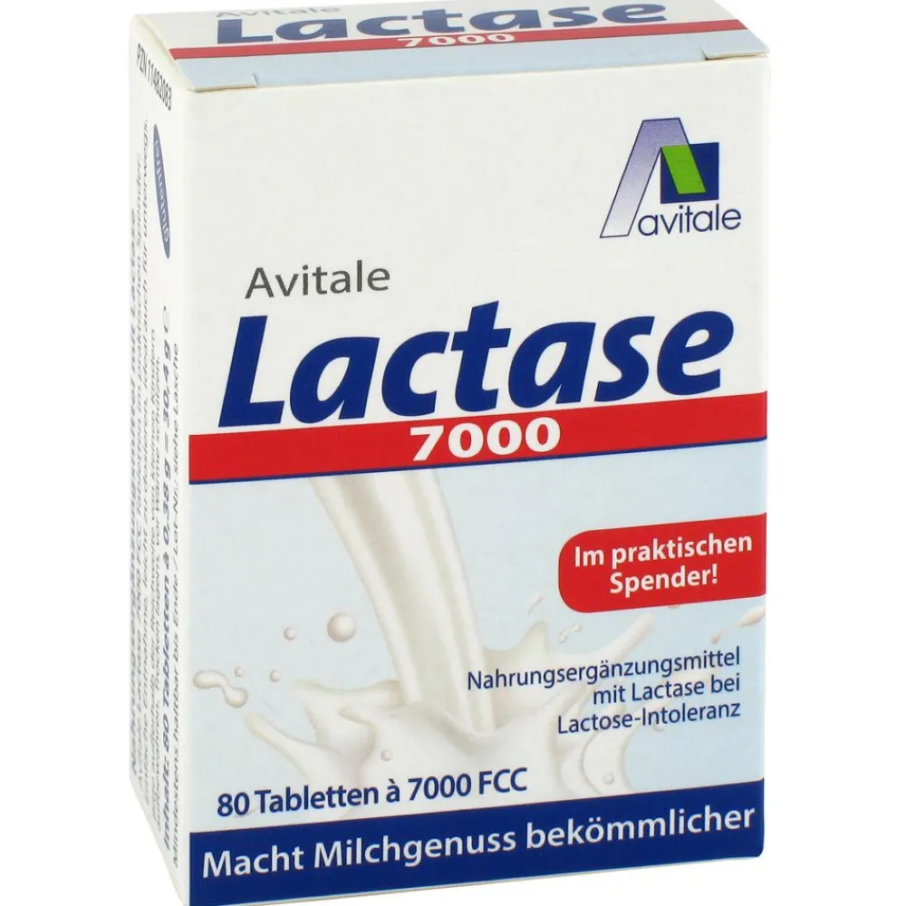 Lactase 7000 FCC|Avitale