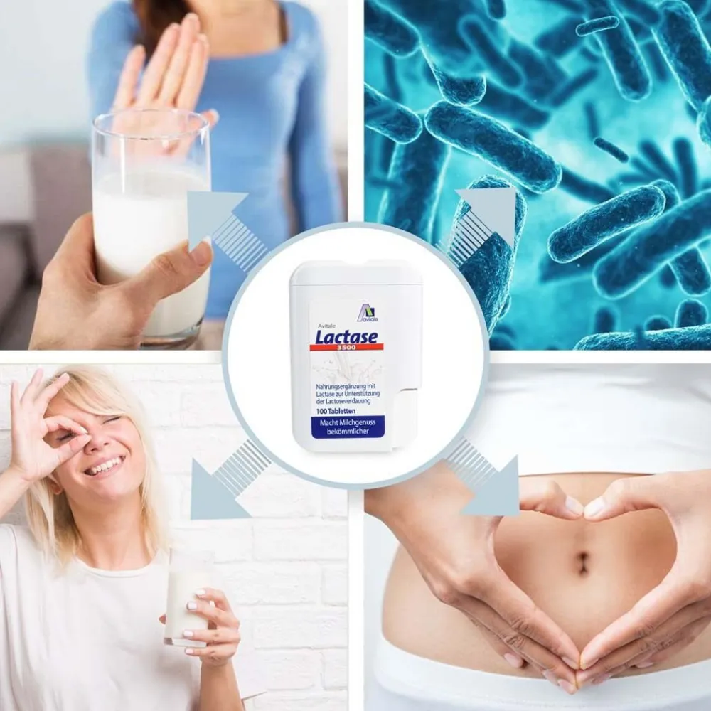 Lactase 3500 FCC>Avitale Sale