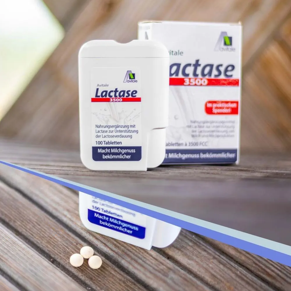 Lactase 3500 FCC>Avitale Sale