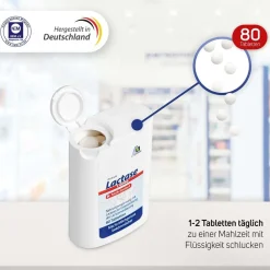 Lactase 14.000 FCC-Tabletten im Spender macht Milchprodukte bekömmlicher><noscript><img width=