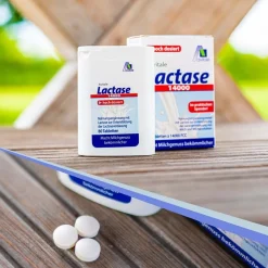 Lactase 14.000 FCC-Tabletten im Spender macht Milchprodukte bekömmlicher><noscript><img width=