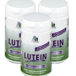 Lutein 6 mg+ Heidelbeer>Avitale Discount