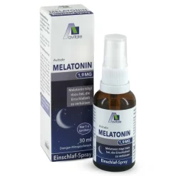 Melatonin 1,9 mg Einschlaf-Spray verkürzt die Einschlafzeit-1x sprühen!>Avitale Best