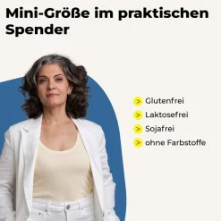 Melatonin 1 mg - Mini-Tabletten im praktischen Spender><noscript><img width=