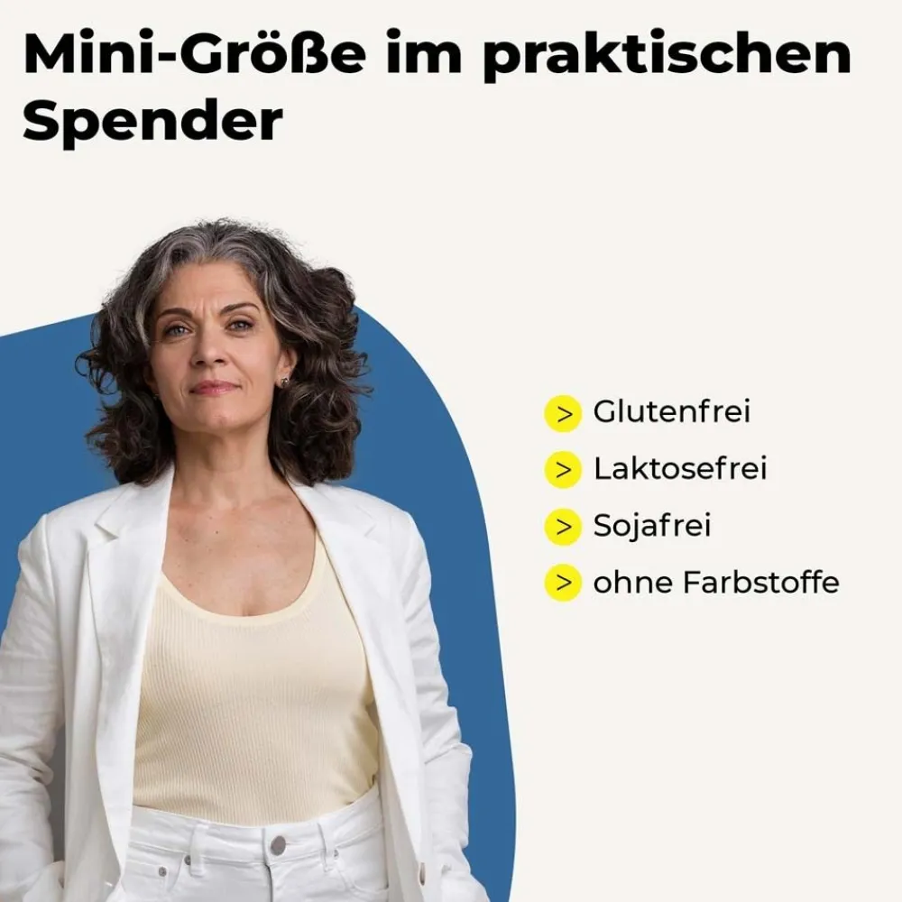 Melatonin 1 mg - Mini-Tabletten im praktischen Spender>Avitale Online
