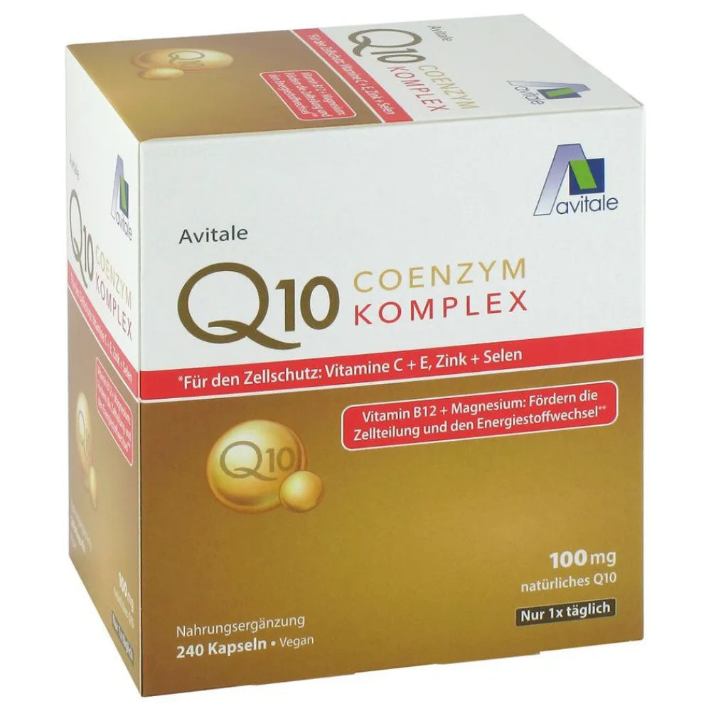 Q10 Coenzym Komplex>Avitale New